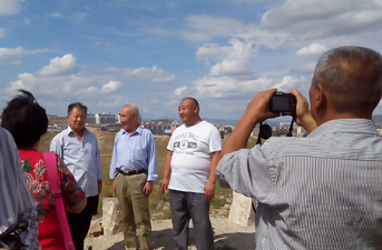 考察契丹故里  北京达斡尔学会《中国达斡尔通史》编写组工作记录(图3)