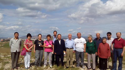 考察契丹故里  北京达斡尔学会《中国达斡尔通史》编写组工作记录(图4)