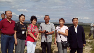 考察契丹故里  北京达斡尔学会《中国达斡尔通史》编写组工作记录(图5)