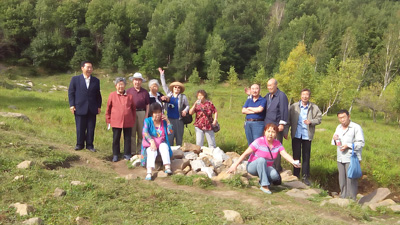 考察契丹故里  北京达斡尔学会《中国达斡尔通史》编写组工作记录(图8)