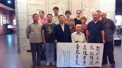 考察契丹故里  北京达斡尔学会《中国达斡尔通史》编写组工作记录(图12)