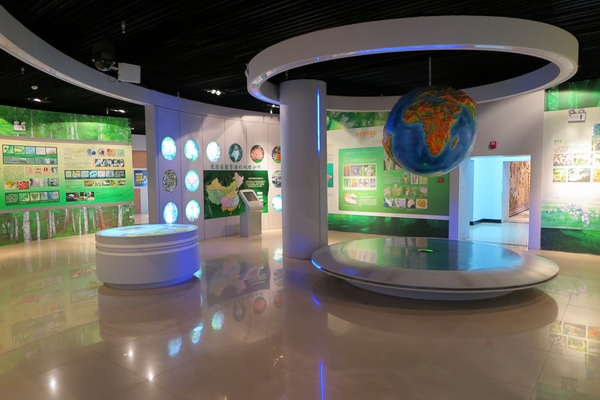 中华菌文化博览展厅剪影(图3)