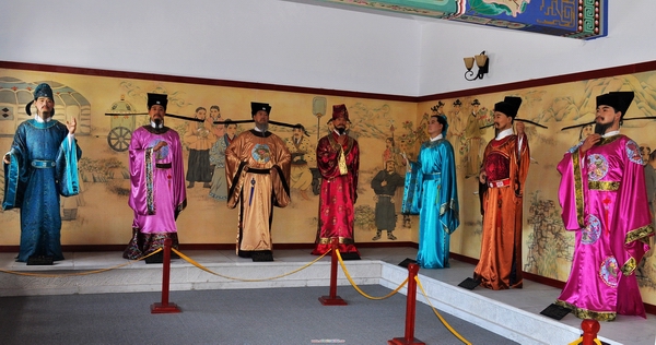 苏颂使辽展展厅剪影(图4)