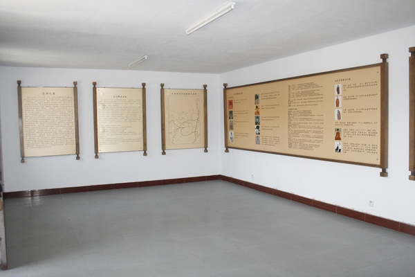 苏颂使辽展展厅剪影(图5)