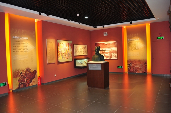 契丹风韵 平泉辽文化专题展展厅剪影(图3)