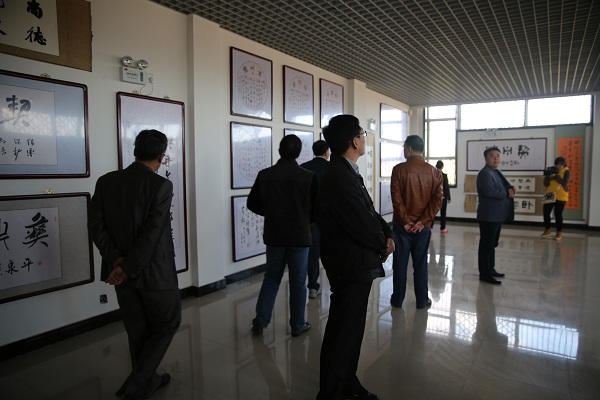 平泉历史文化巡展 传统文化书法展活动(图1)