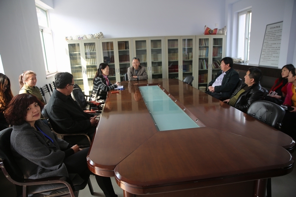 平泉博物馆到山庄博物馆交流学习(图2)