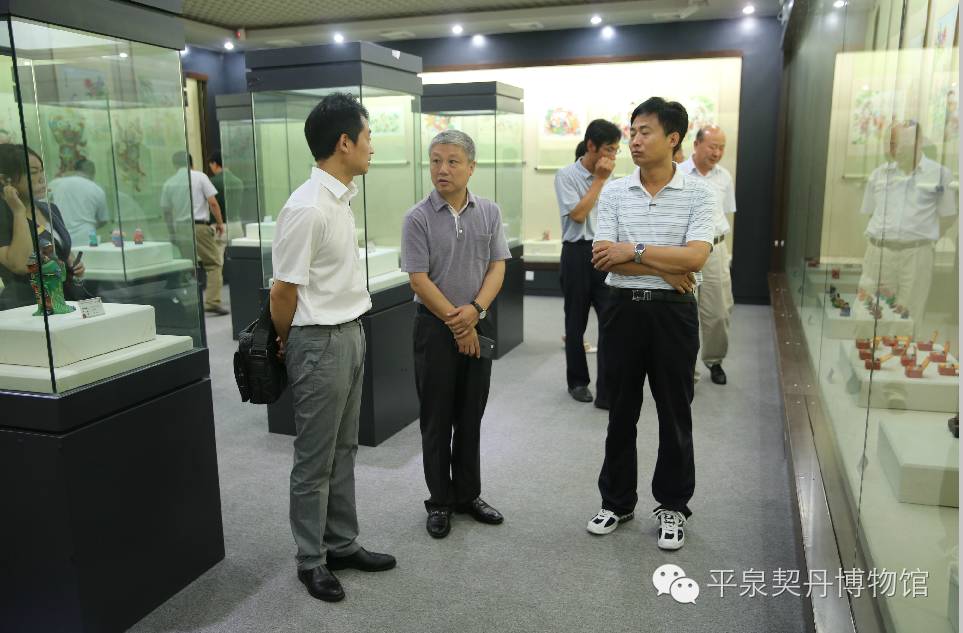 285 由平泉县博物馆、天津西洋美术馆共同举办的“津冀携手共创美好明天——走进平泉天津书画艺术品展(图3)