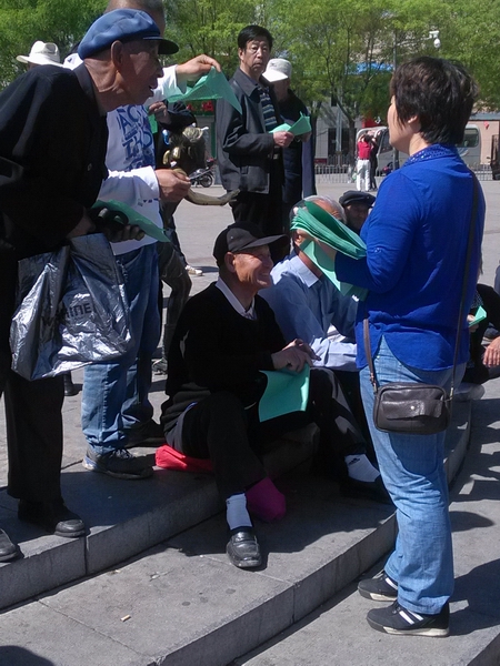 平泉县博物馆开展丰富多彩博物馆日宣传活动(图3)