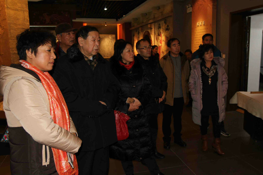 国家评审组来我县考察评审“中国契丹文化之乡”工作(图3)