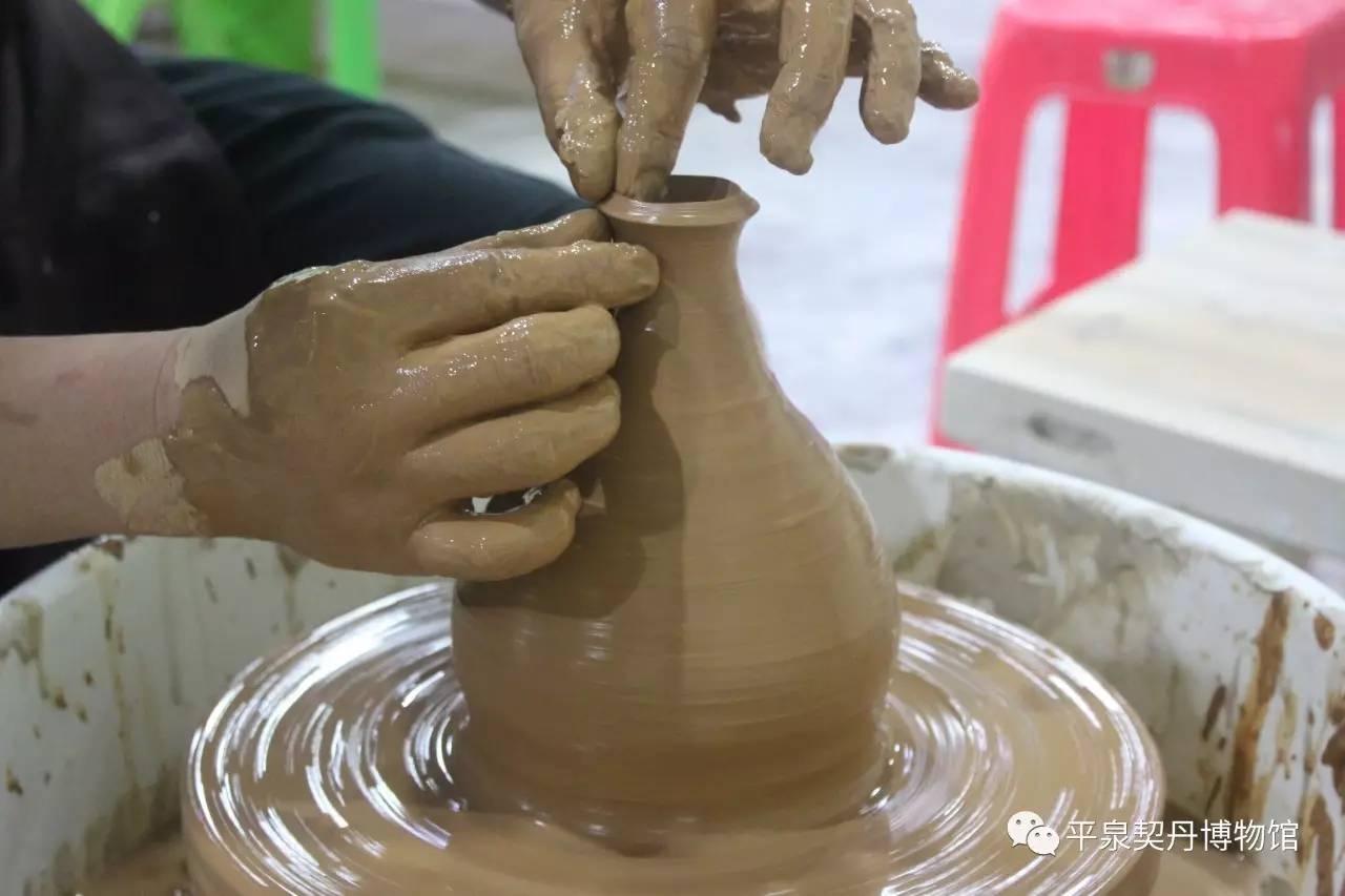 平泉市博物馆——陶艺制作体验活动免费开课了！(图4)