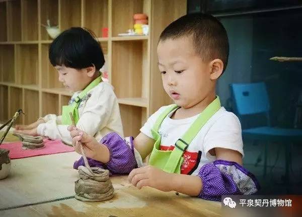 平泉市博物馆——陶艺制作体验活动免费开课了！(图2)