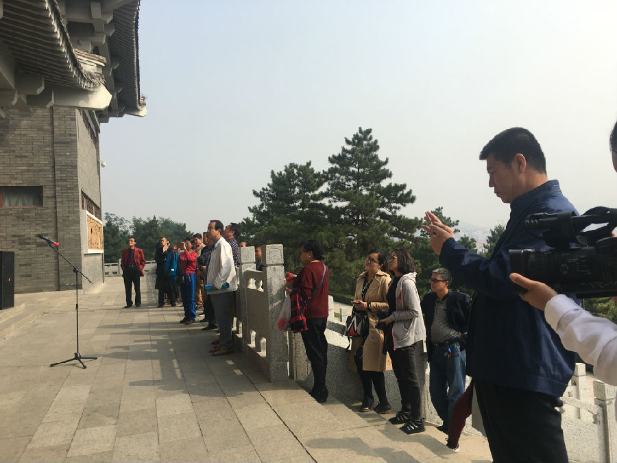 “喜迎十九大，共筑中国梦”—“与古为徒（李建国、回金华、刘志久）三人书法展”圆满落幕(图2)