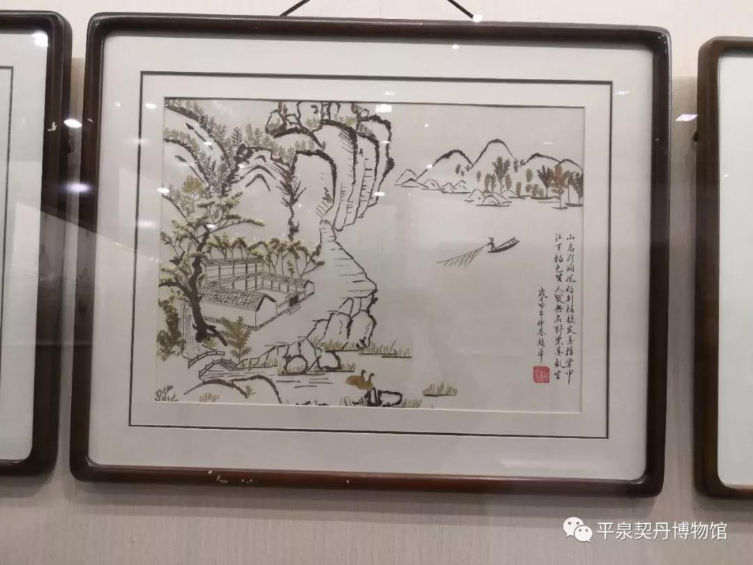 压花工艺走进平泉博物馆(图3)