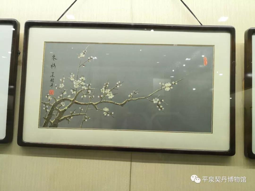 压花工艺走进平泉博物馆(图2)