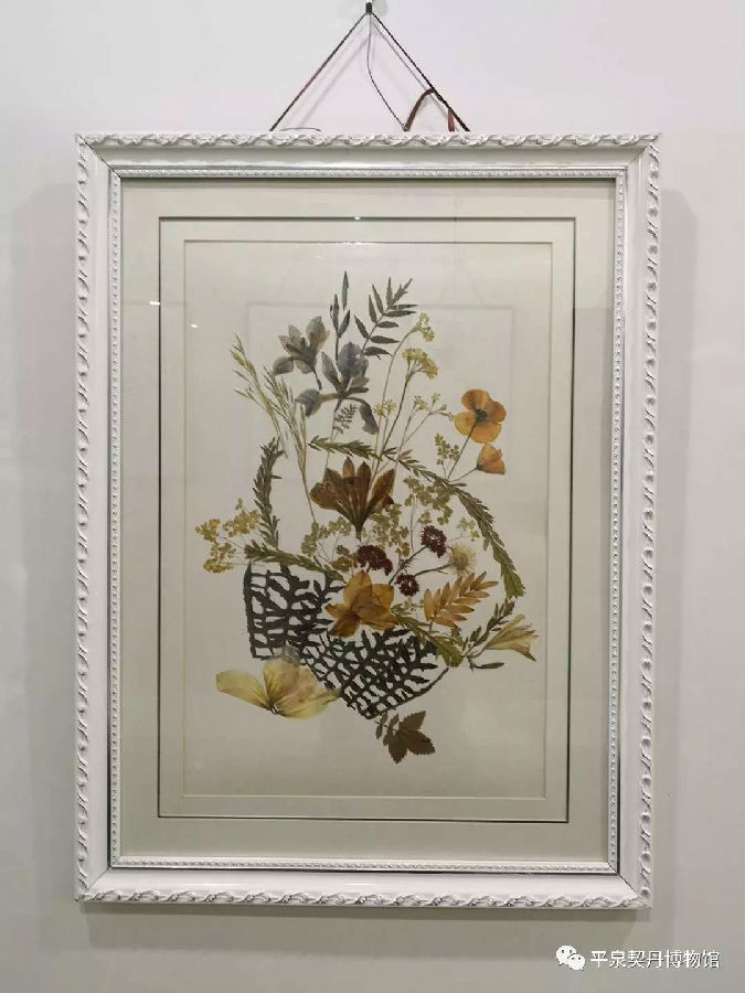 压花工艺走进平泉博物馆(图1)