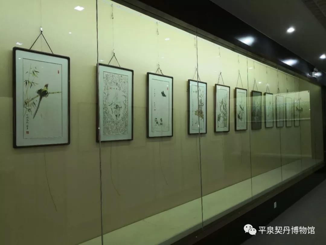 压花工艺走进平泉博物馆(图5)