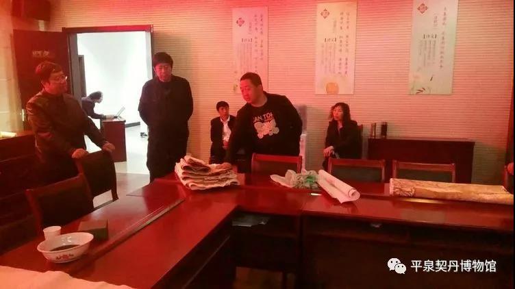 平泉市首届文博杯书画大赛评选活动圆满落幕(图4)